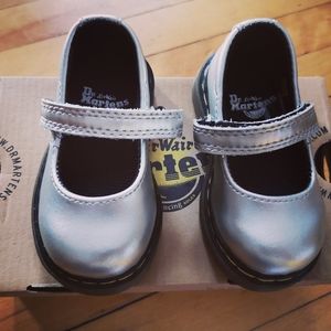Doc Martens Mary Jane Shoes Velcro